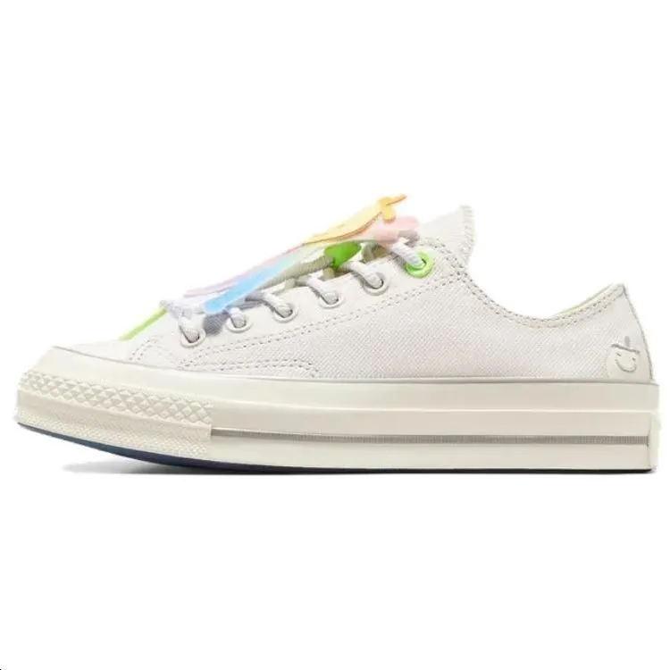 Converse 1970s Comfortable Low top Canvas Shoes Unisex White