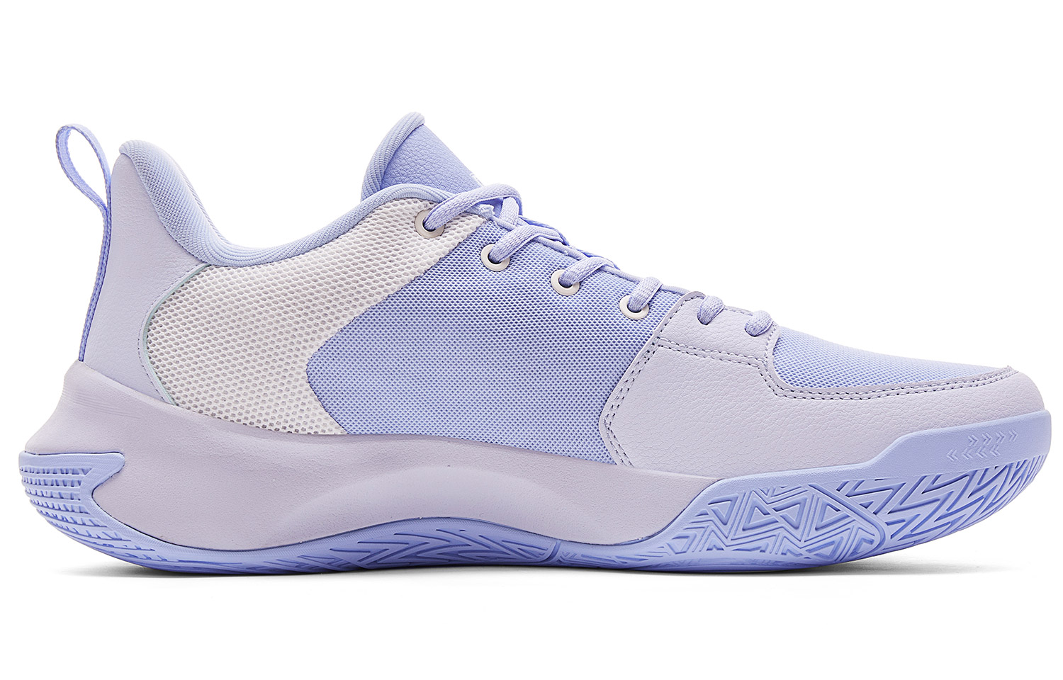 PEAK Taichi Triumph Low top Performance Basketball Shoes Men’s Light Moon