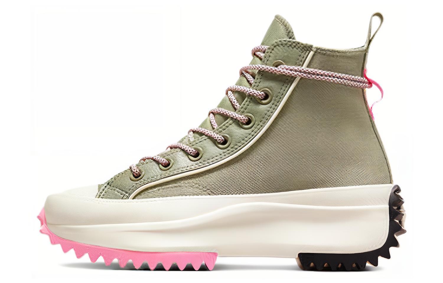 Run Star Wmns Converse Hike Platform High 'Utility Twist' Women's