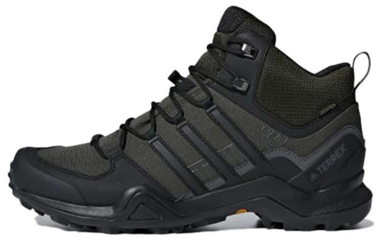 Adidas Terrex Swift Abrasion Resistant Mid top Mountaineering Hiking Shoes
