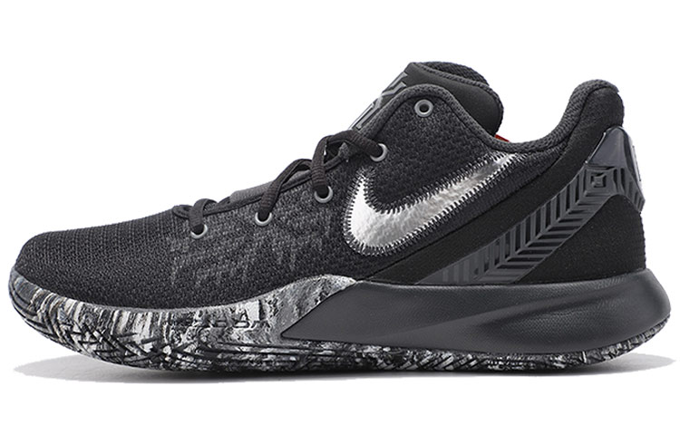 Nike Flytrap 2 EP Irving 5 non-slip, wear-resistant, lightweight, low-top practical basketball shoes, same style for men and women, black gray