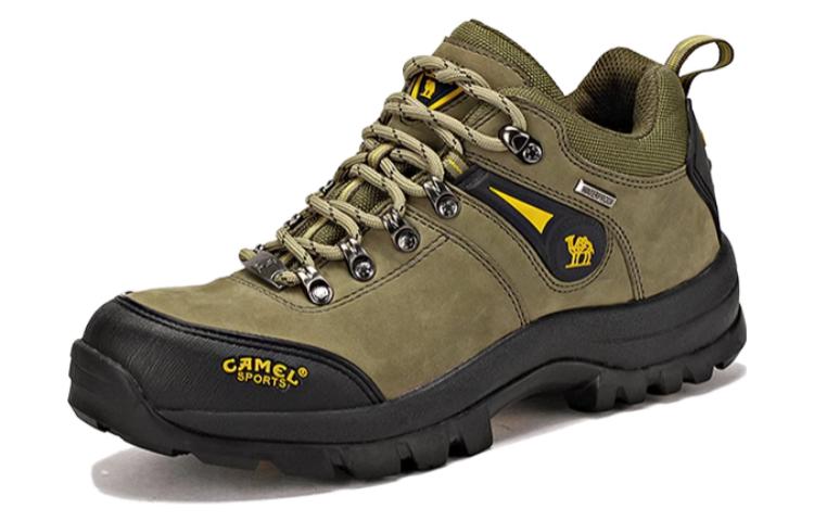 CAMEL Versatile Cushioning Slip Resistant Abrasion Resistant Low top Outdoor Shoes Men’s