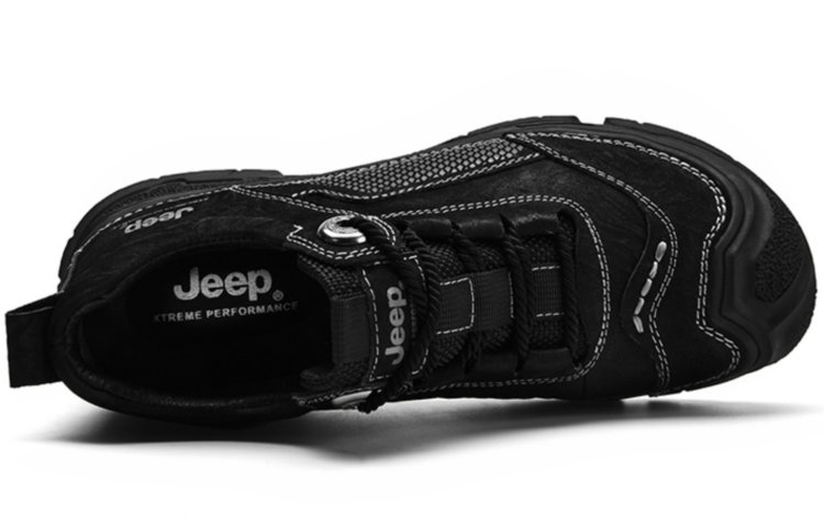 Jeep Low top Outdoor Shoes Men’s Black