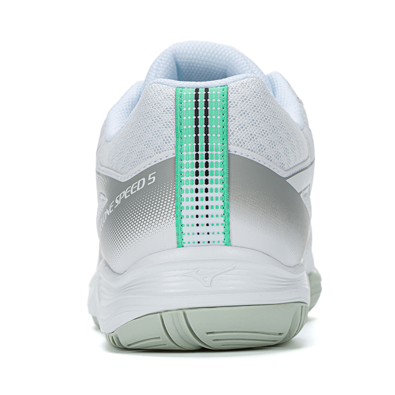 Cyclone Speed 5 Mizuno ‘White Black Frozen Emerald’