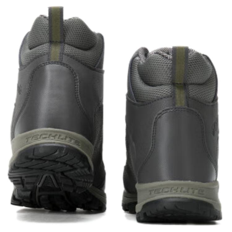 Columbia Slip Resistant And Breathable High top Mountaineering Shoes Men’s Gray