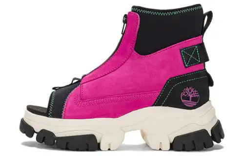 Timberland Slip Resistant Abrasion Resistant Sports Sandals Women's Pink Black White