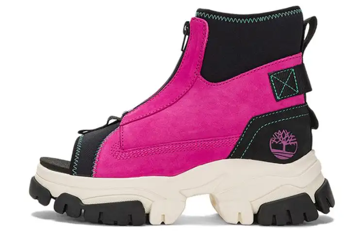 Timberland Slip Resistant Abrasion Resistant Sports Sandals Women's Pink Black White