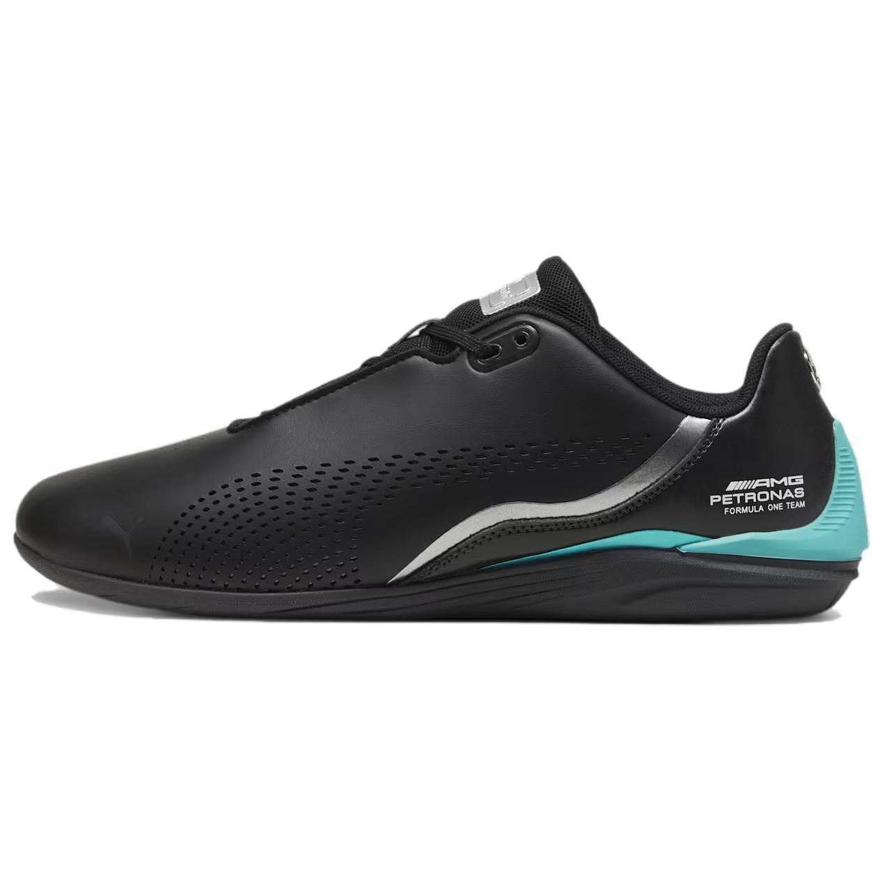 PUMA Drift Cat Decima Mercedes Amg Petronas F1 Black Flat Dark Gray