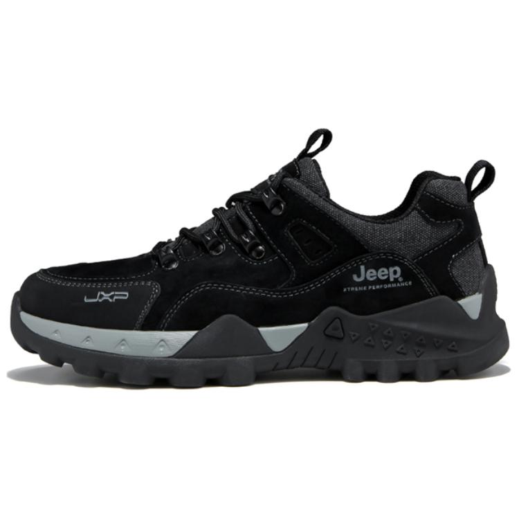 Jeep Low top Hiking Shoes Men’s Black