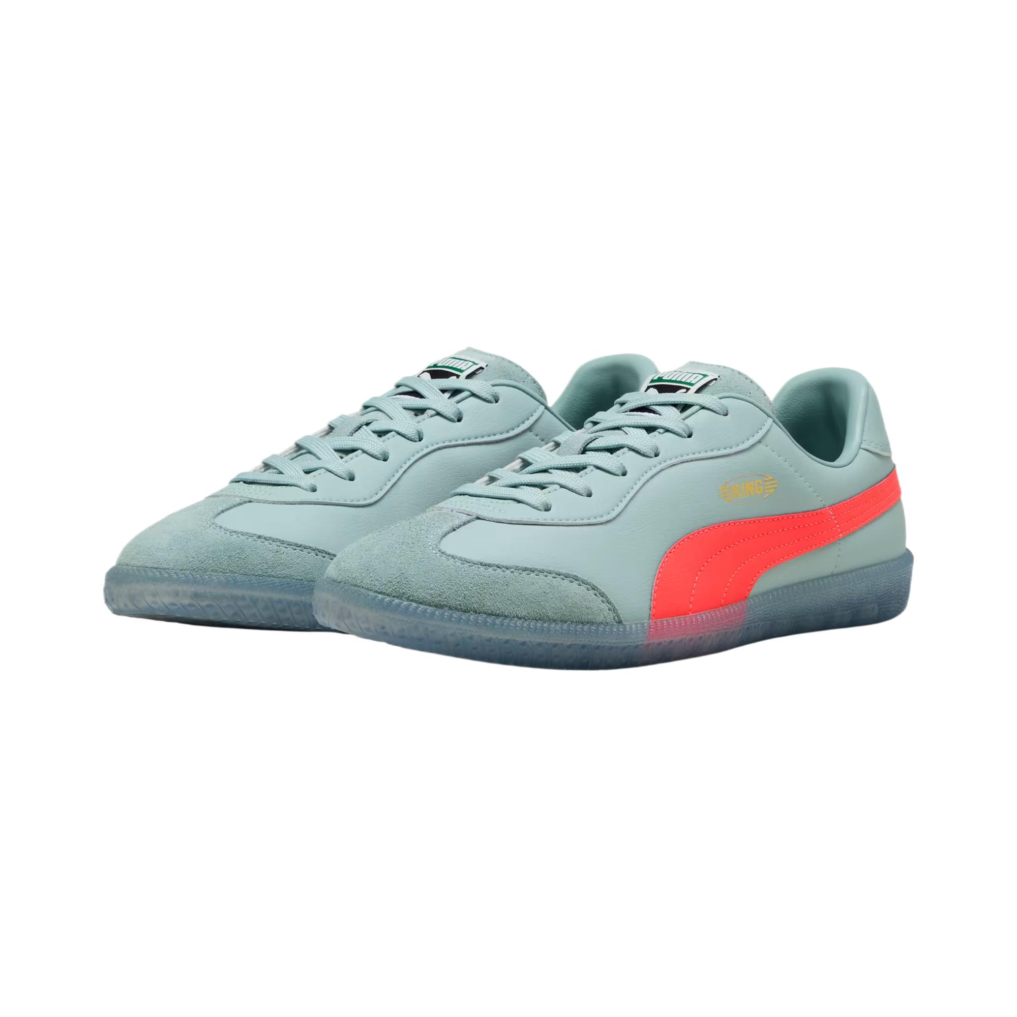 PUMA King 21 IT Low top Training Shoes Men’s Green