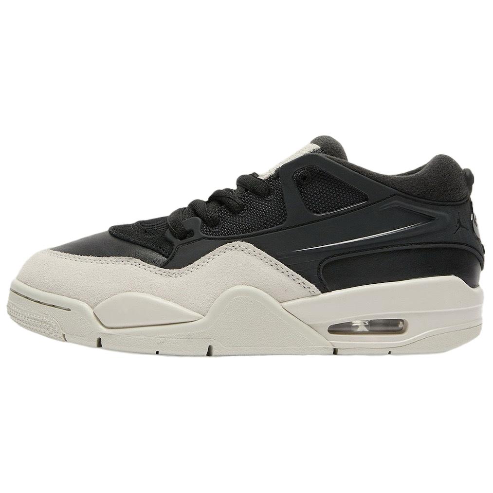 Мужские кроссовки Jordan Air Jordan 4 RM (черно-бежевые)