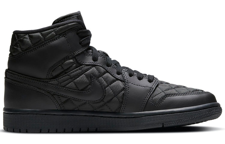 Jordan 1 Mid SE Quilted Black Women’s