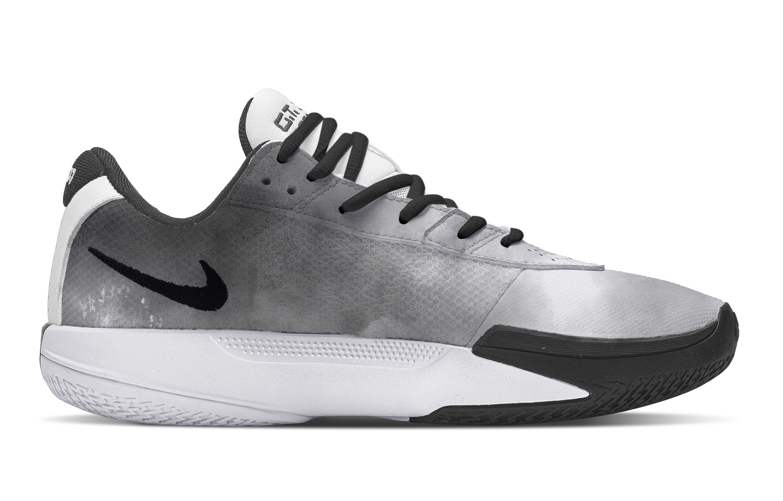 Nike Air Zoom G.T. Cut Academy Basketball Shoes Unisex Low Top Yellow/White