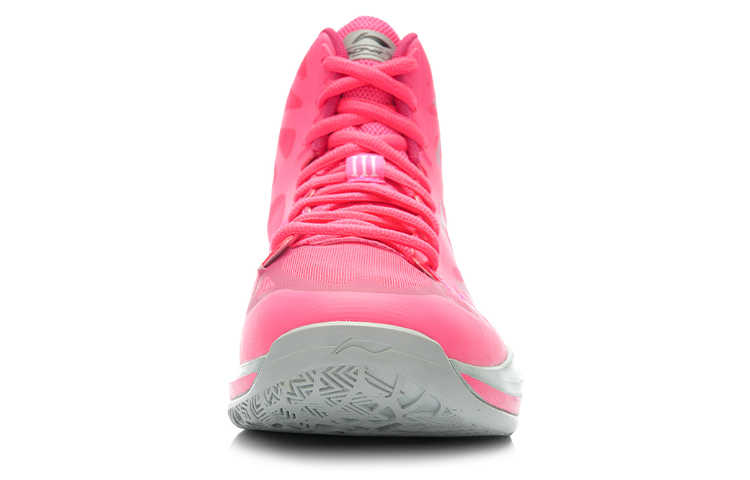 Li Ning SONIC 3 Mesh Slip Resistant Coverage Support Cushioning Coverage Support Cushioning High top Basketball Shoes