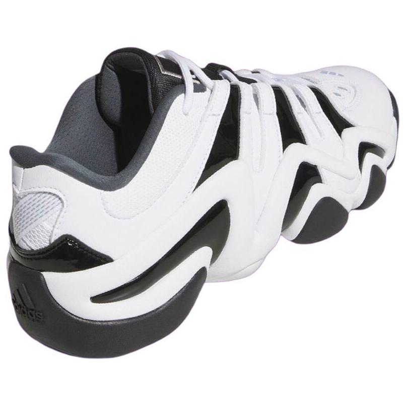 Crazy 8 Adidas Low ‘White Black’