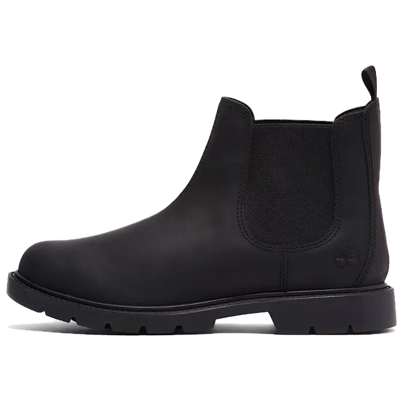 Timberland Short Chelsea Boots Women's Black
