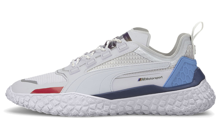 PUMA Bmw M Training Shoes Men's Low Top Gray/Blue/White/Red