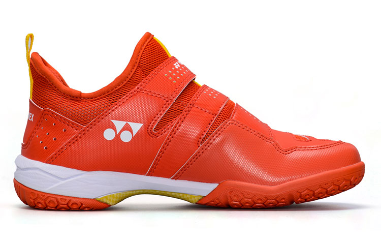YONEX Power Cushion Badminton Shoes Unisex Low Top Red