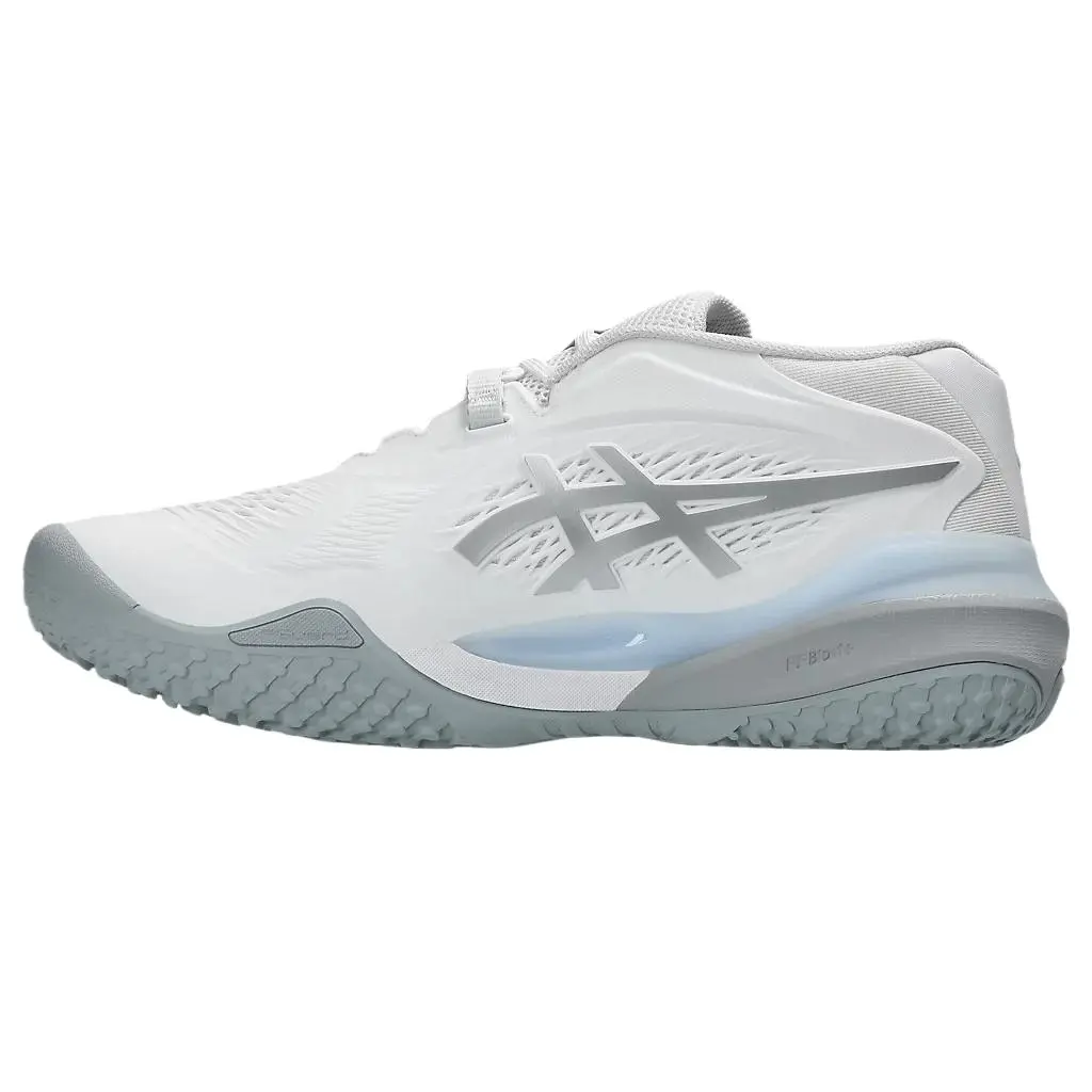 ASICS Support Low top Tennis Shoes Men's Sterling Silver Color