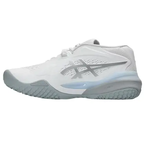 ASICS Support Low top Tennis Shoes Men's Sterling Silver Color