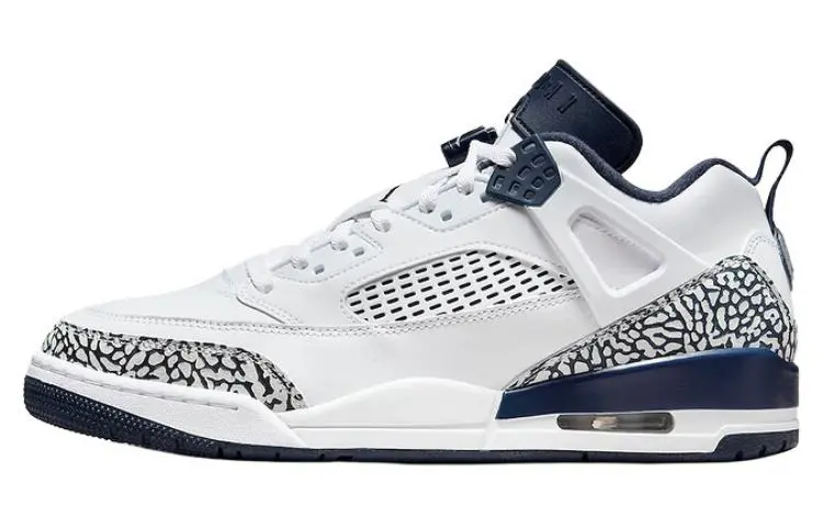 Jordan Spizike Low Obsidian