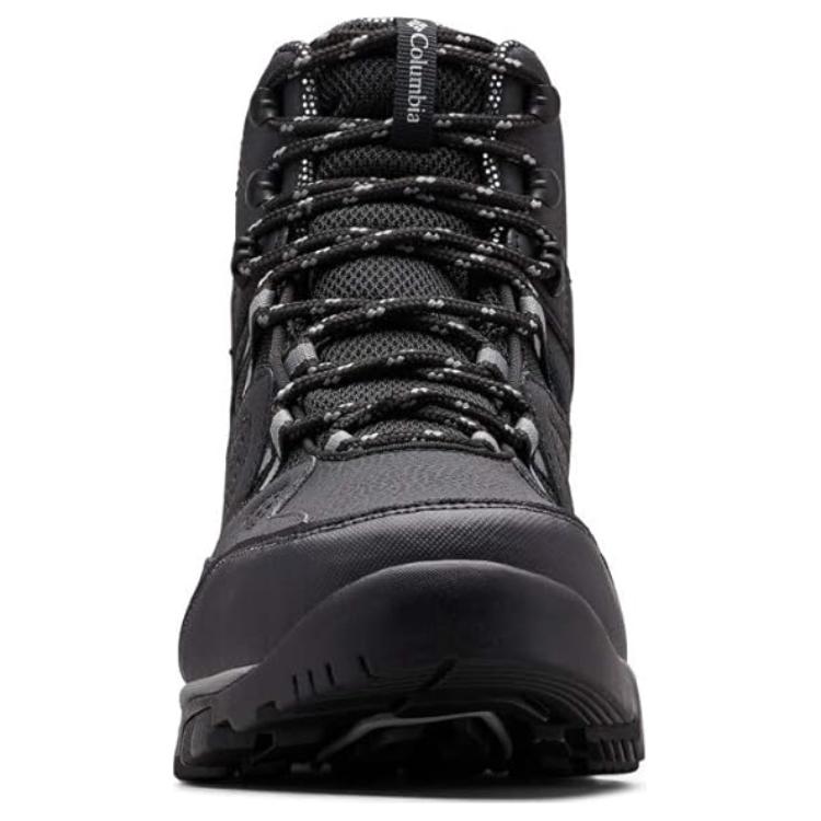 Columbia Outdoor Life Abrasion Resistant High top Hiking Shoes Men’s Black
