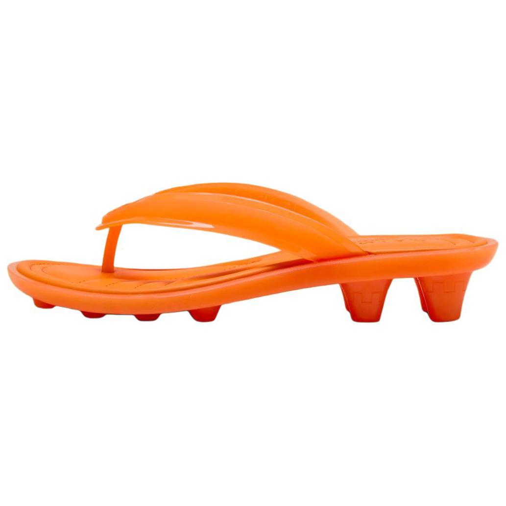 PUMA Cat Cleat Sandals Fenty Orange Women's