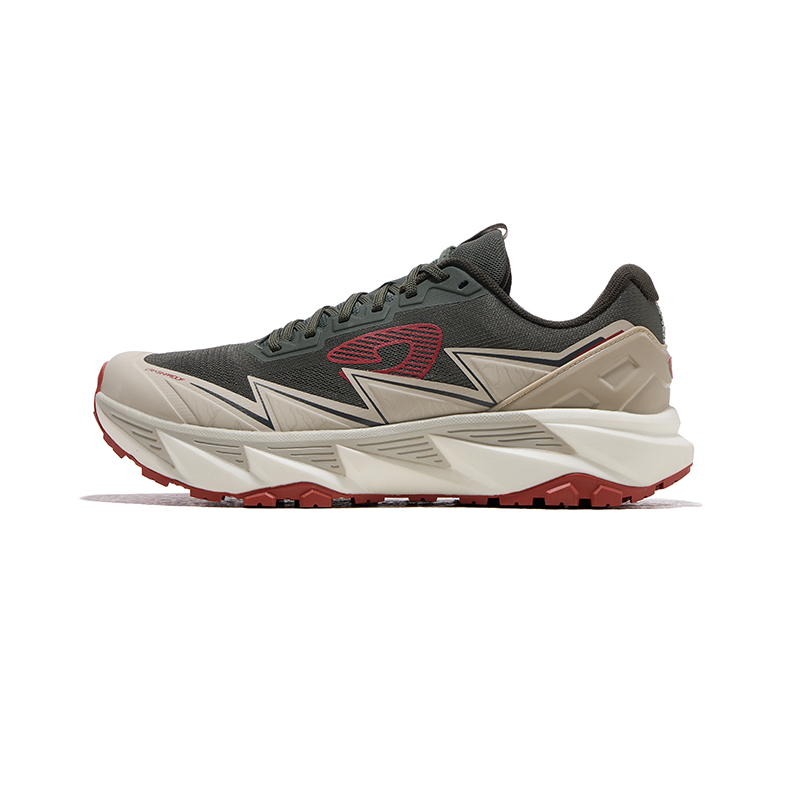 HOT POTATO Galvatron 3.0 Cushioning Slip Resistant Abrasion Resistant Low top Outdoor Shoes Unisex Bronze