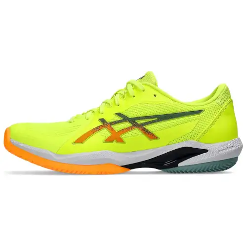 ASICS Solution Swift Ff 2 Padel Safety Yellow Stadium Orange