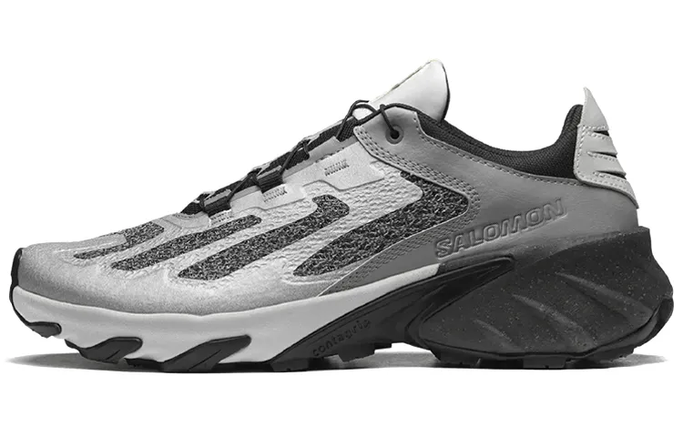 SALOMON Speedverse PRG Fabric Fashion Cushioning Slip Resistant Abrasion Resistant Breathable Low top Outdoor Shoes