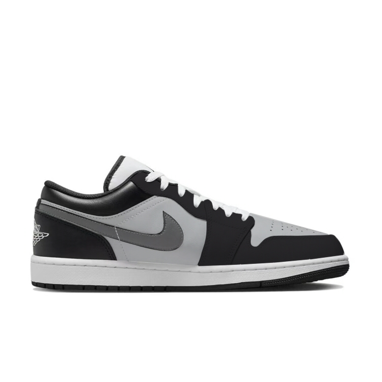 Jordan Air Jordan 1 Cushioning Slip Resistant Low top Vintage Basketball Shoes Men’s Black White