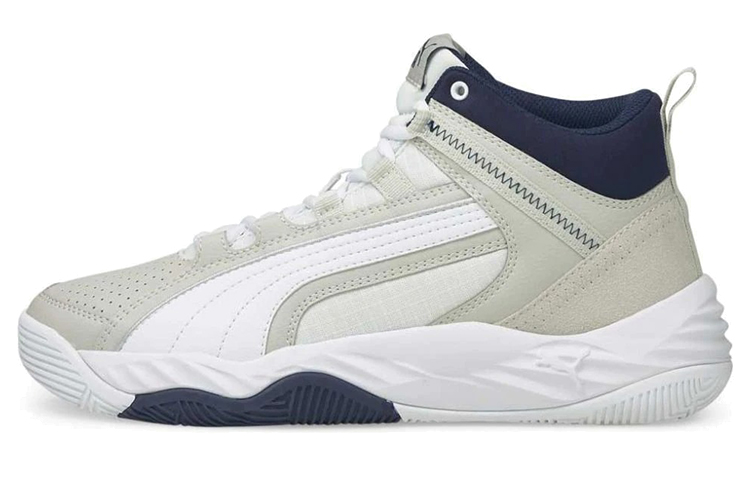 Кроссовки PUMA REBOUND Future Evo (серо-синие)