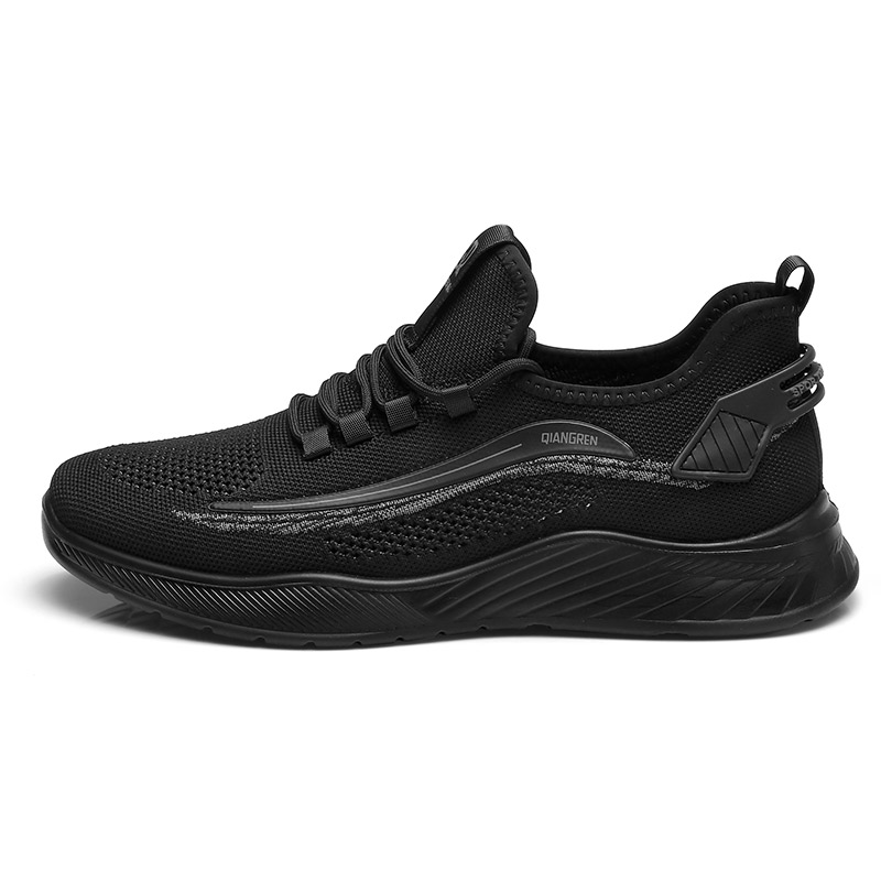 QIANGREN 3515 Men’s Casual Shoes Black