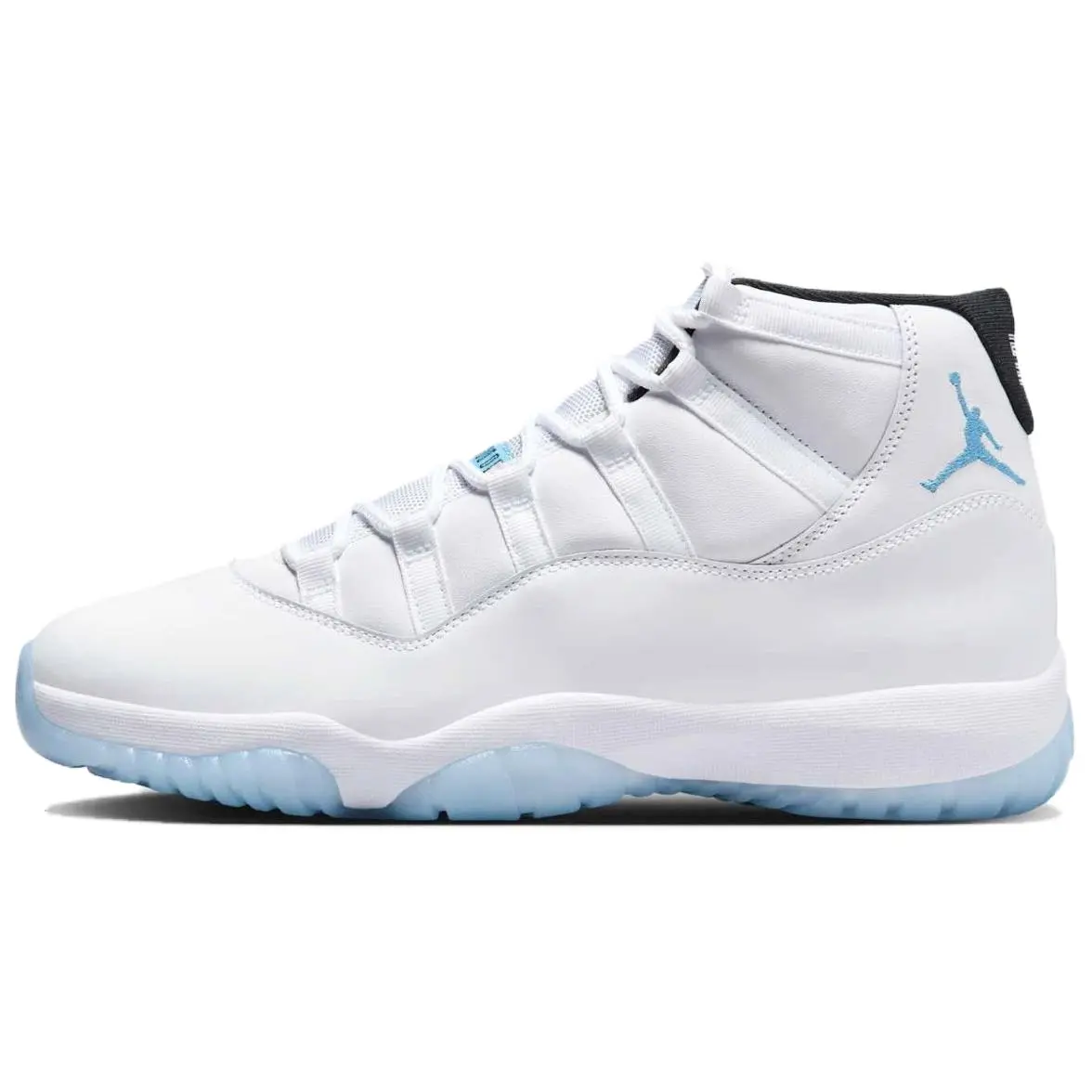 Jordan Air Jordan 11 Legend Blue Abrasion Resistant Breathable Abrasion Resistant Breathable High top