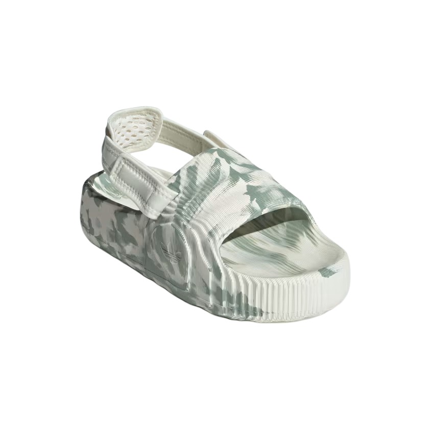 Adidas Wmns Adilette 22 Xlg Slide 'Off White Silver Green' Women's