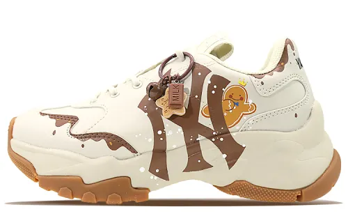 MLB Big Ball Chunky Synthetic Leather Slip Resistant, Abrasion Resistant, Height Increasing
