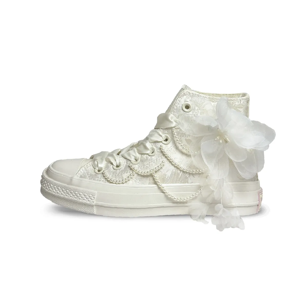 Converse 1970s Abrasion Resistant Slip Resistant High top Canvas Shoes Unisex Ecru