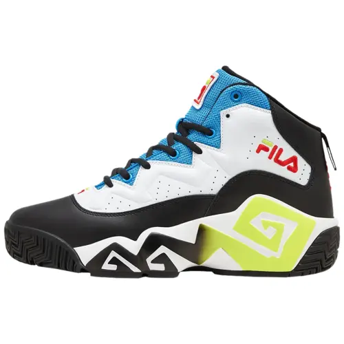 FILA Mb 'White Black Electric Blue'