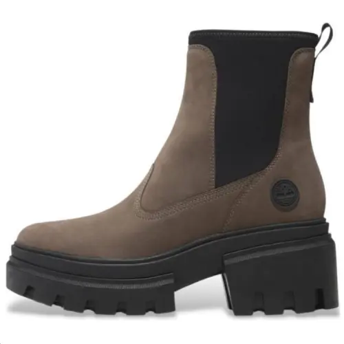 Timberland Everleigh Short Chelsea Boots Women's Umber