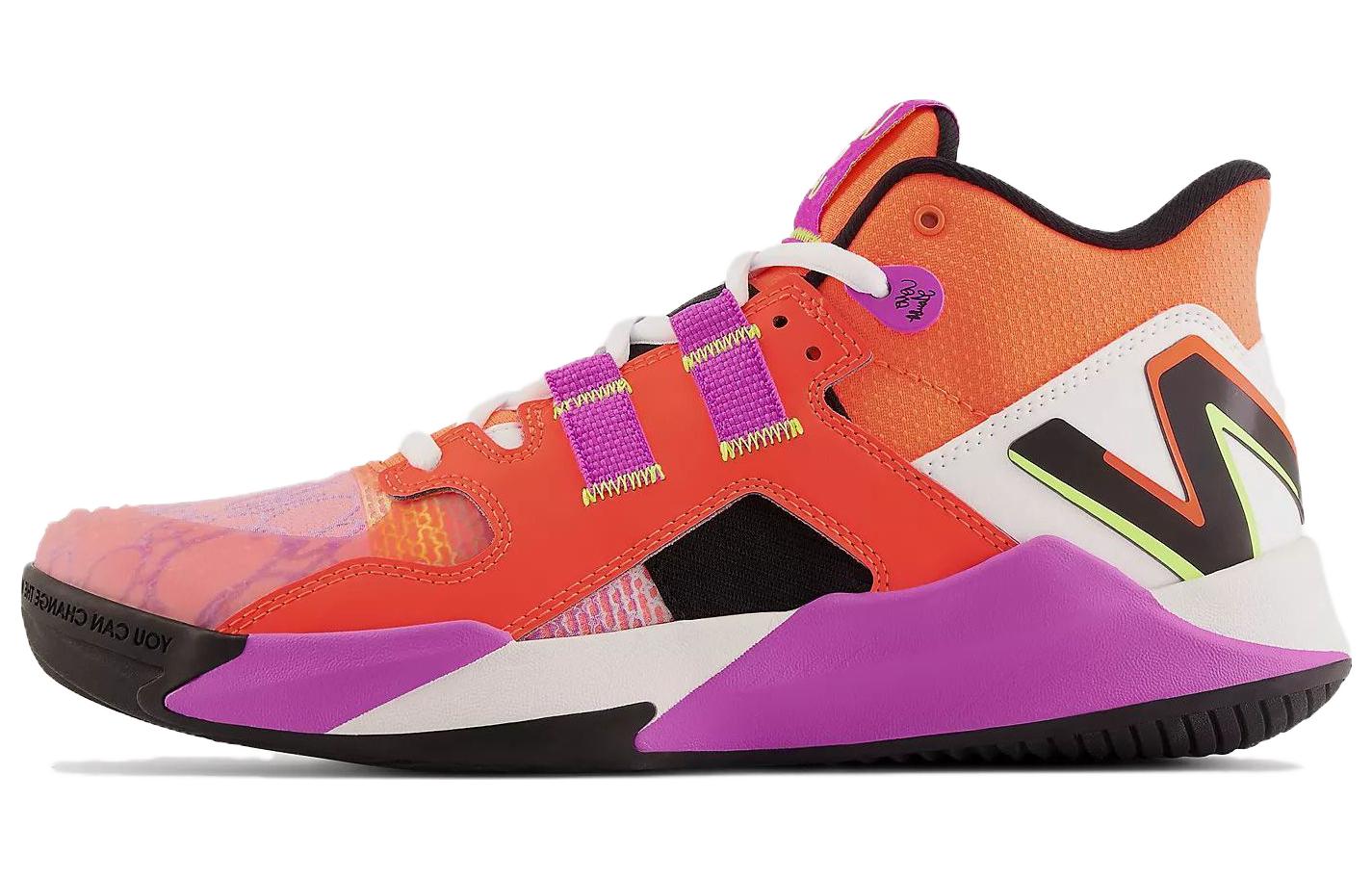 New Balance Coco CG1 Mid top Basketball Shoes Unisex Red