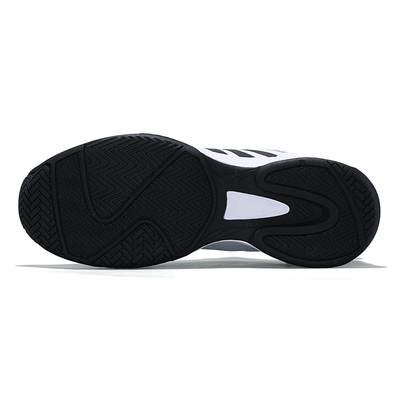 K·SWISS Cushioning Abrasion Resistant Low top Tennis Shoes Men’s White Black