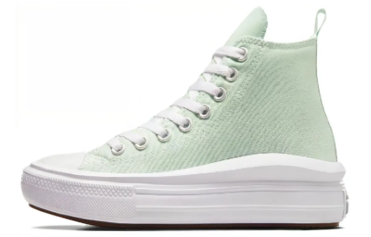 Chuck Taylor All Star Converse Move Platform High Gs 'Sticky Aloe'