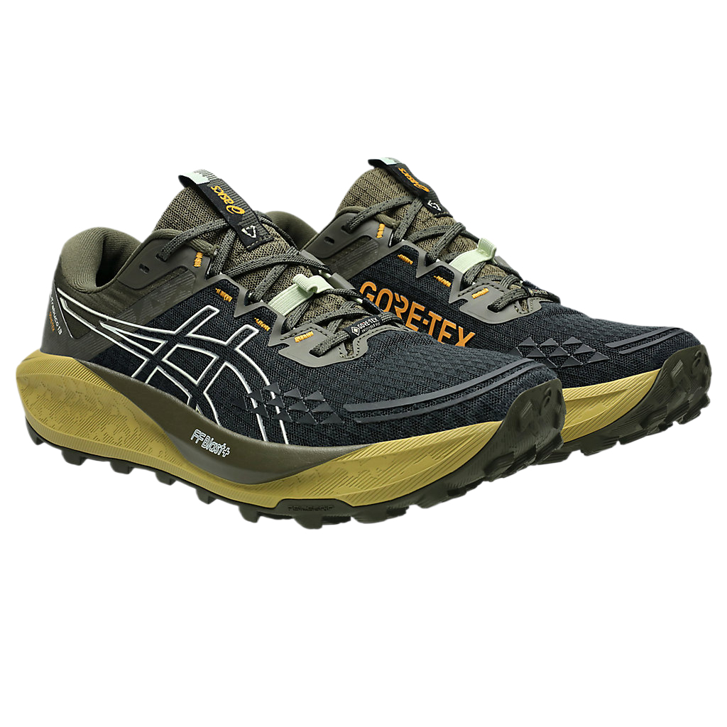 ASICS GEL TRABUCO 13 Trail Running Shoes Men’s Black