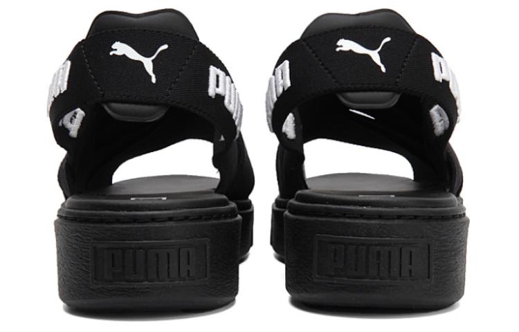 Женские сандалии PUMA Platform Sandal (черные) — Чёрный — фото 4