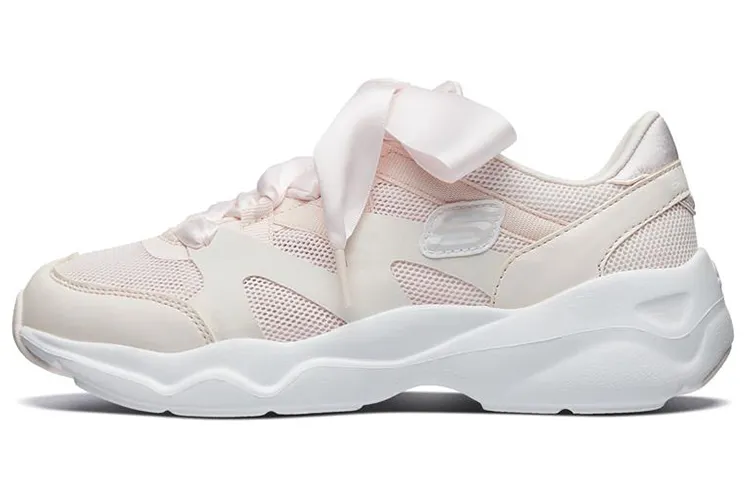 Skechers D'Lites Airy Low Top Sneakers Pink/White Women's
