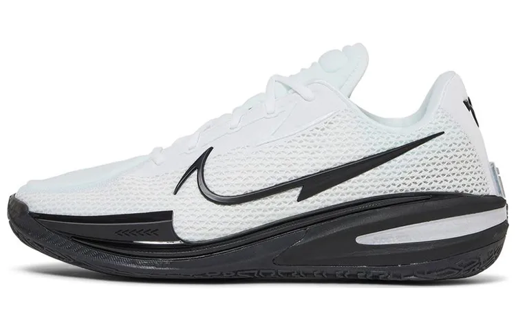 Nike Air Zoom G.T. Cut 1 TB 'Black White' Fabric Cushioning Slip Resistant Abrasion Resistant