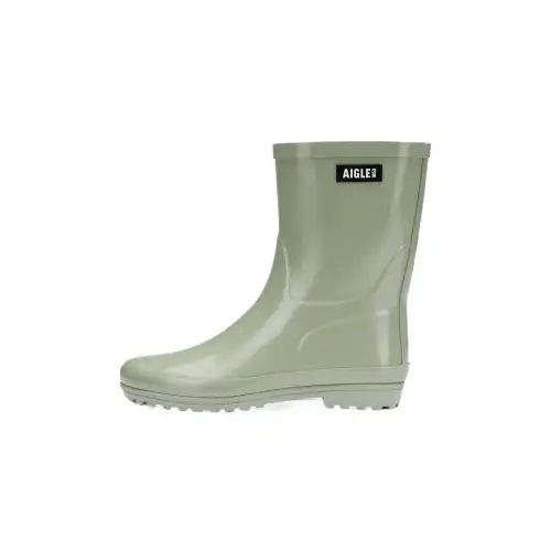 AIGLE Waterproof Fashion Trend Rain Boots Women's Turquoise Nouveau Green S057N