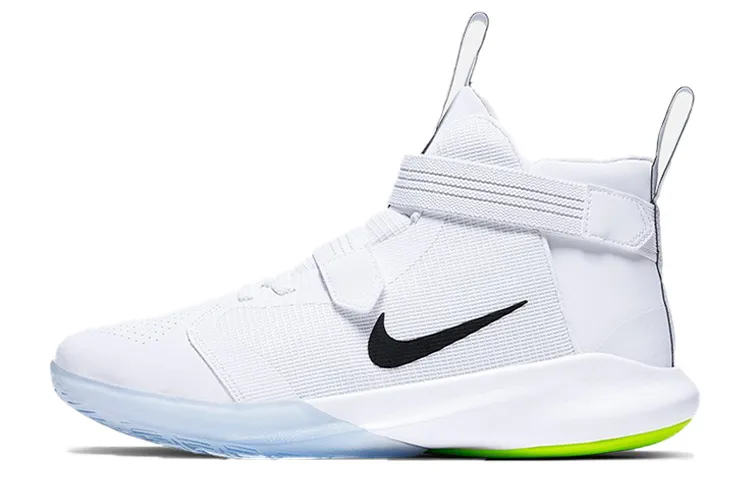 Nike Precision 3 FlyEase White Volt