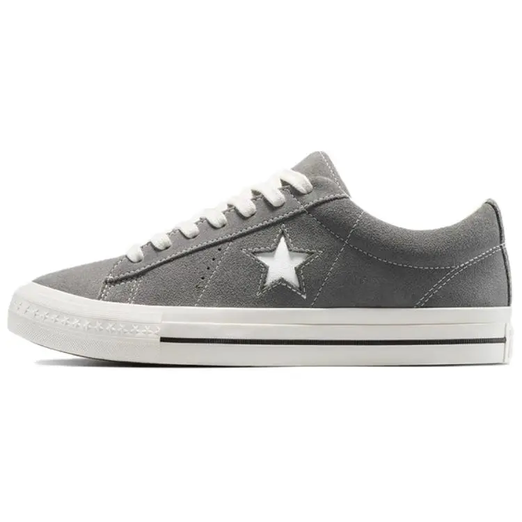 Converse ONE STAR 95 Low top Canvas Shoes Unisex Gray