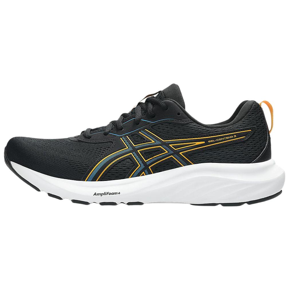 Мужские кроссовки ASICS ASICS GEL-CONTEND 9 (черные)